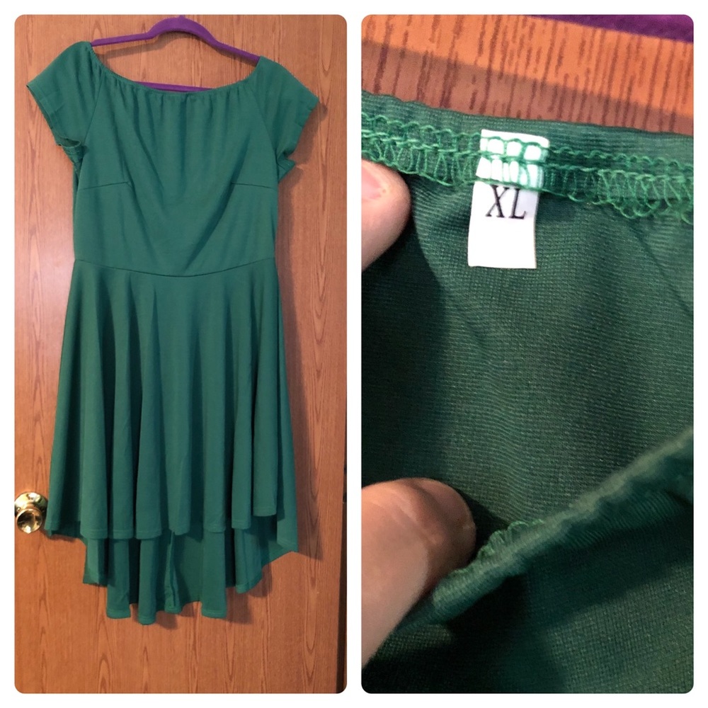 Tuxedo Tail Dress
